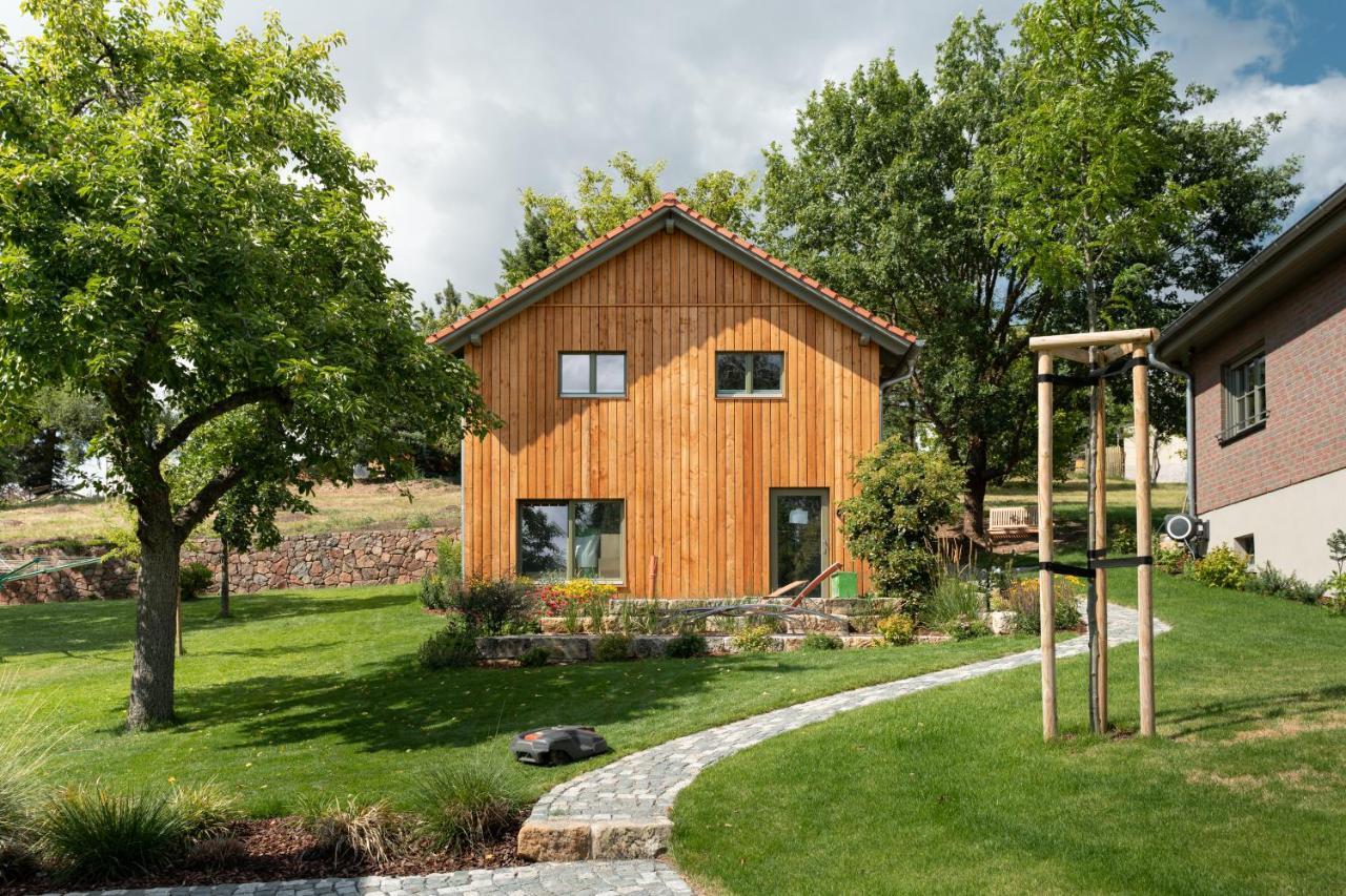 Appartement Traumzeit Weinboehla Экстерьер фото